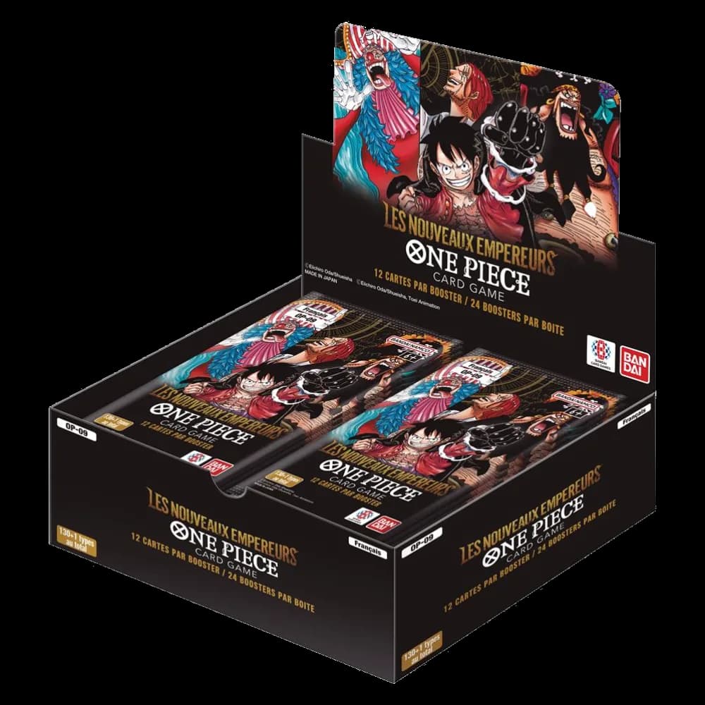 Display One Piece OP-09 Les Nouveaux Empereurs français