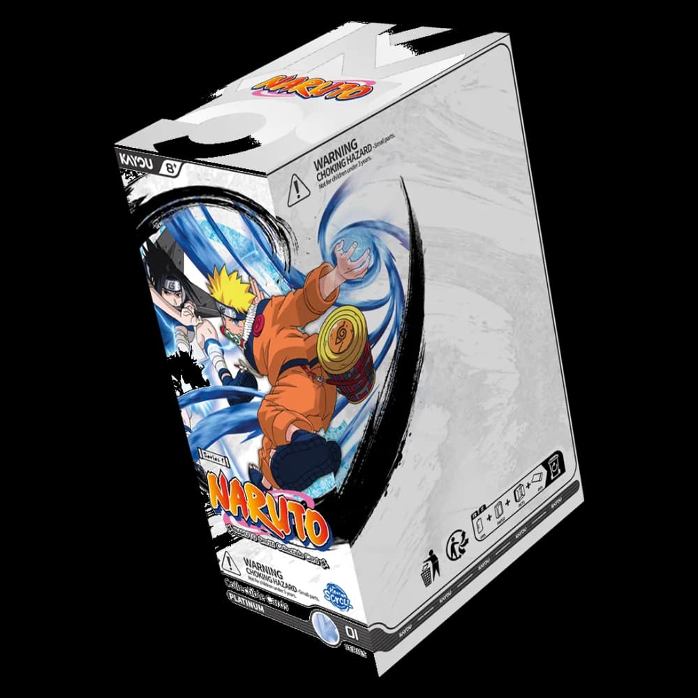 Display Naruto Kayou Heaven Scroll version anglaise