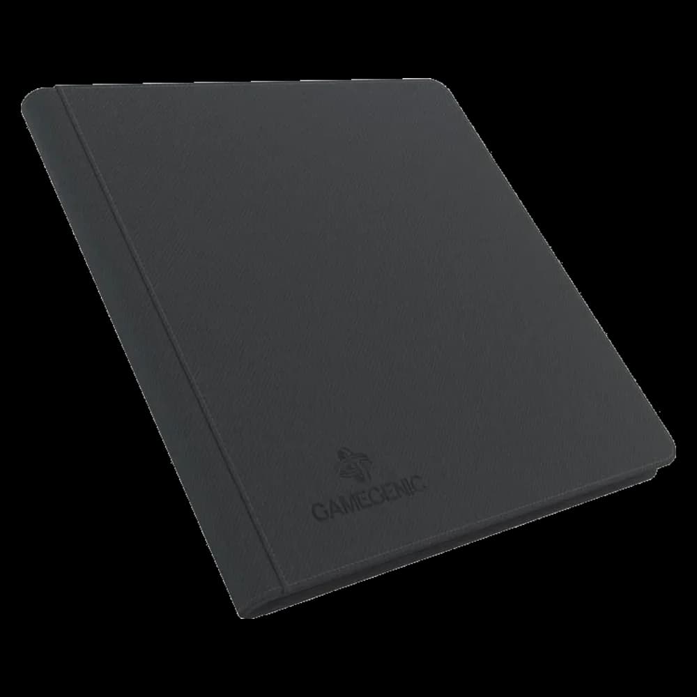 Album Gamegenic Zip 24 pochettes noir fermeture zippée