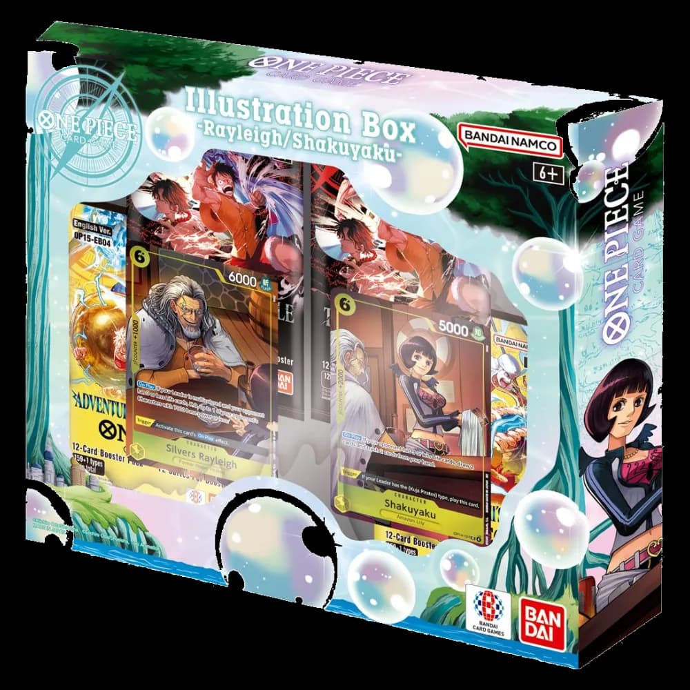 Illustration Box One Piece Vol. 7 IB-07 anglais