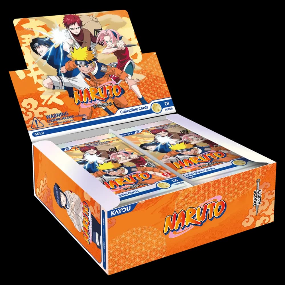 Display Naruto Kayou Earth Scroll version anglaise