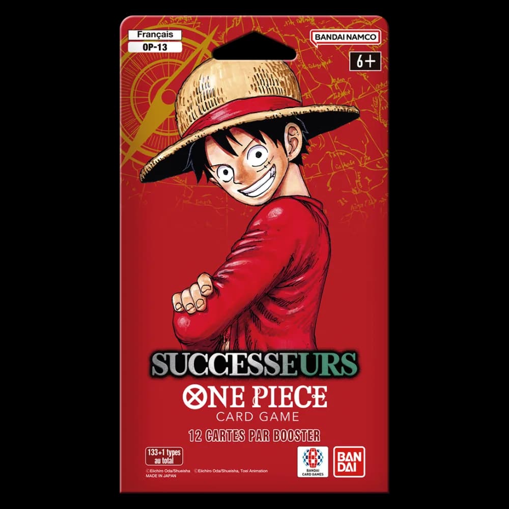 Booster Blister One Piece OP-13 Successeurs français
