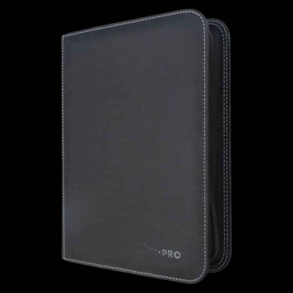 Album Ultra PRO Premium zippé pour toploaders, 4 pochettes par page