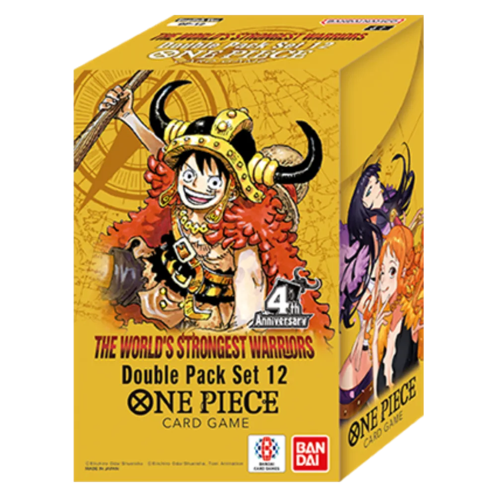 Double Pack One Piece OP-17 DP-12, version anglaise