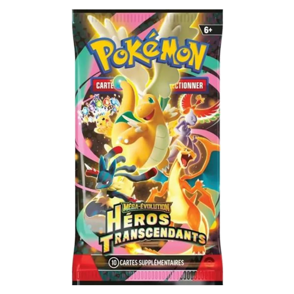 Booster Pokémon ME2.5 Héros Transcendants, version française