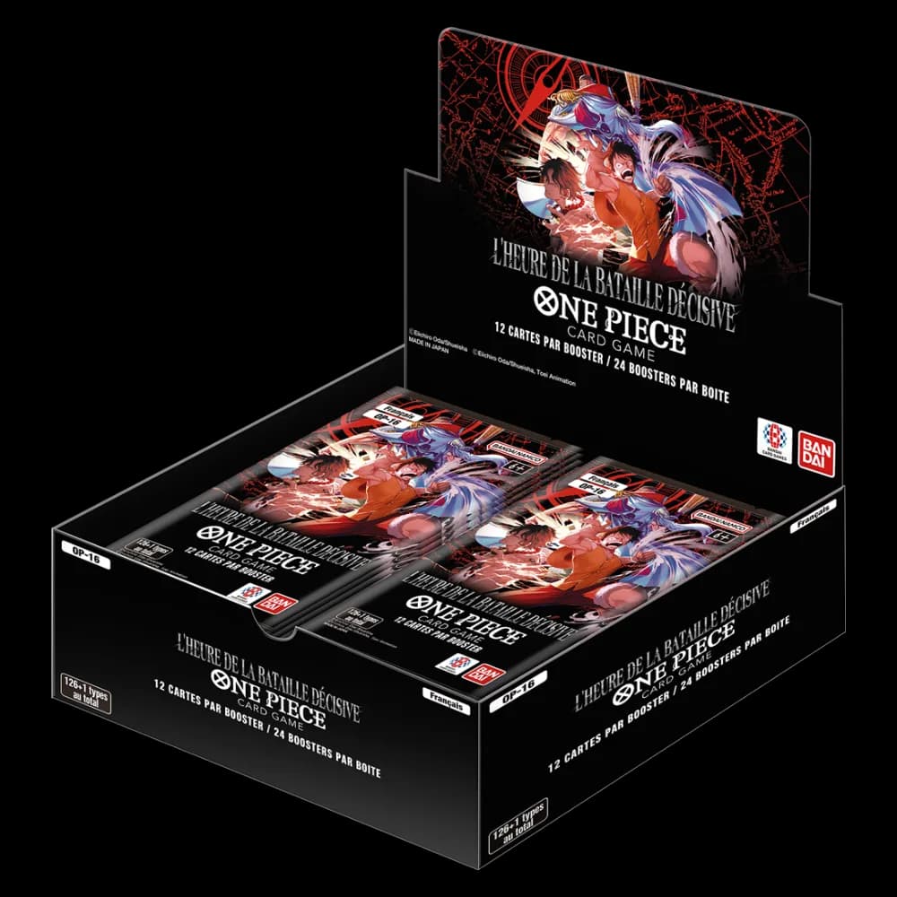Display One Piece OP-16 L'Heure de la Bataille Décisive français