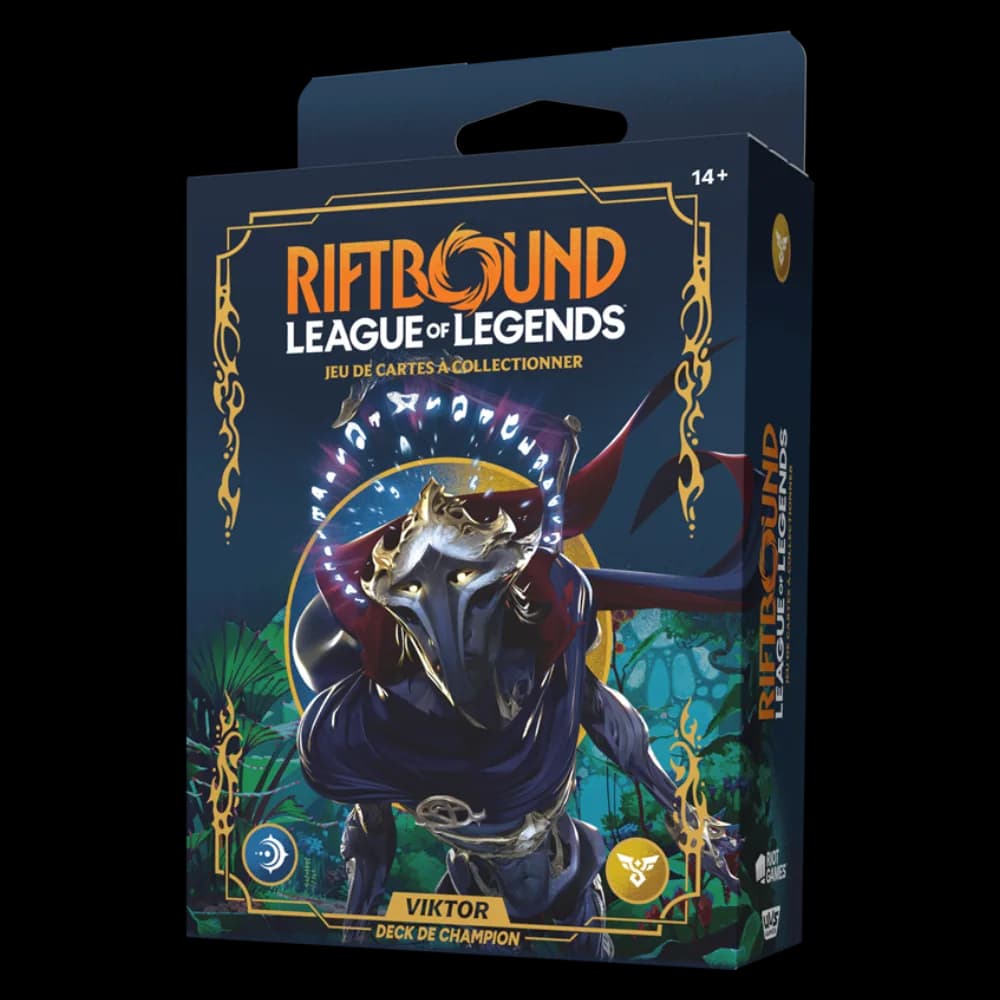 Deck Champion Viktor Riftbound Origines français