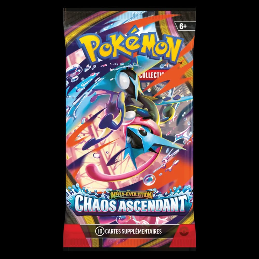 Booster Pokémon ME04 Chaos Ascendant, version française