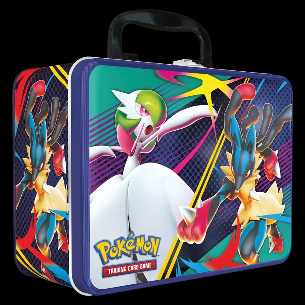 Valisette Pokémon Méga-Gardevoir et Méga-Lucario