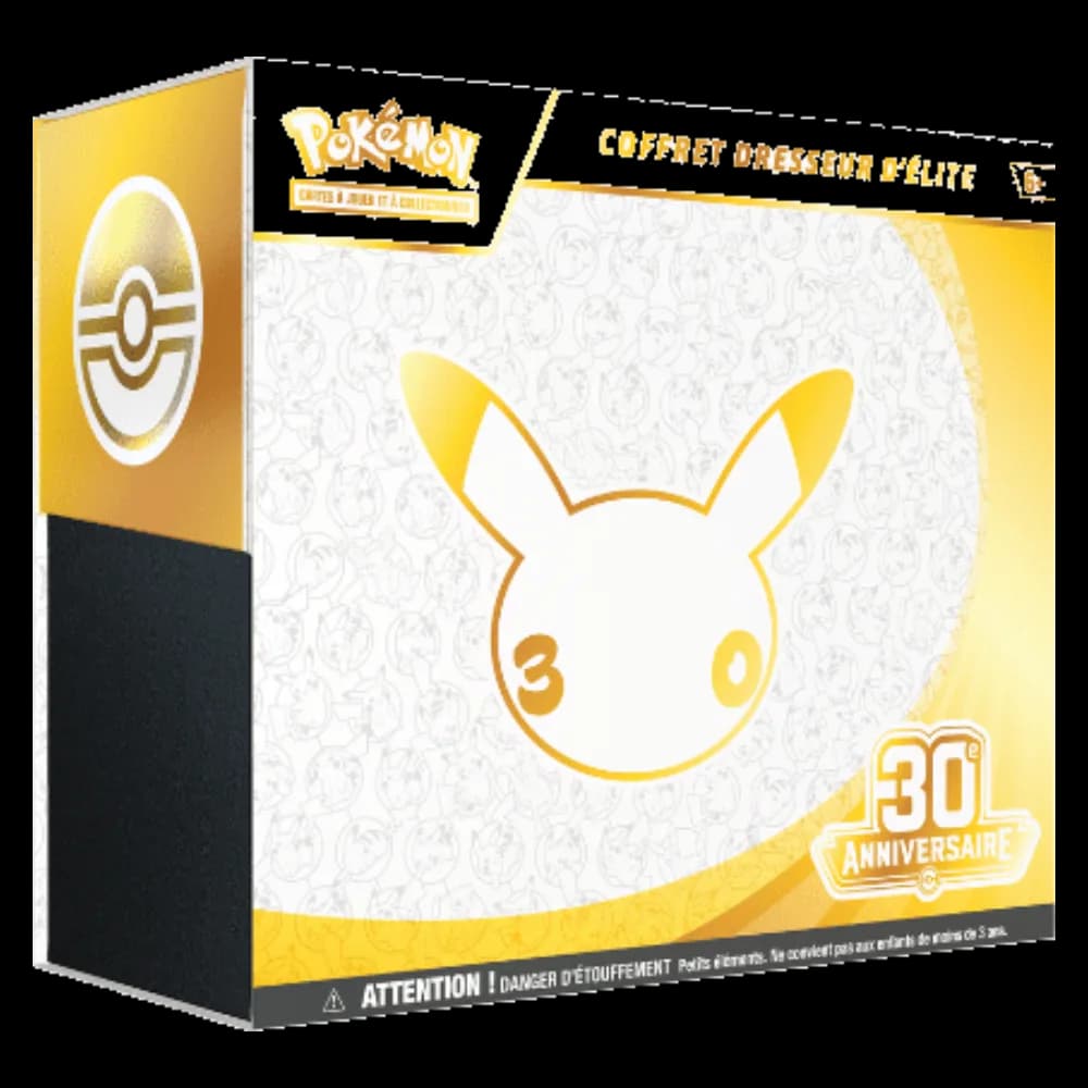 Coffret Dresseur d’Élite 30e Anniversaire Pokémon