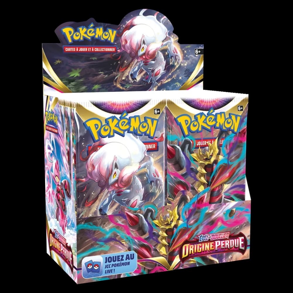 Display Pokémon EB11 Origine Perdue, boîte scellée de 36 boosters