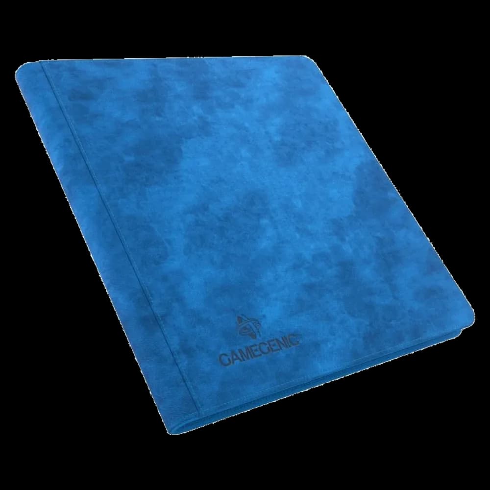 Album Gamegenic Zip 24 pochettes bleu fermeture zippée