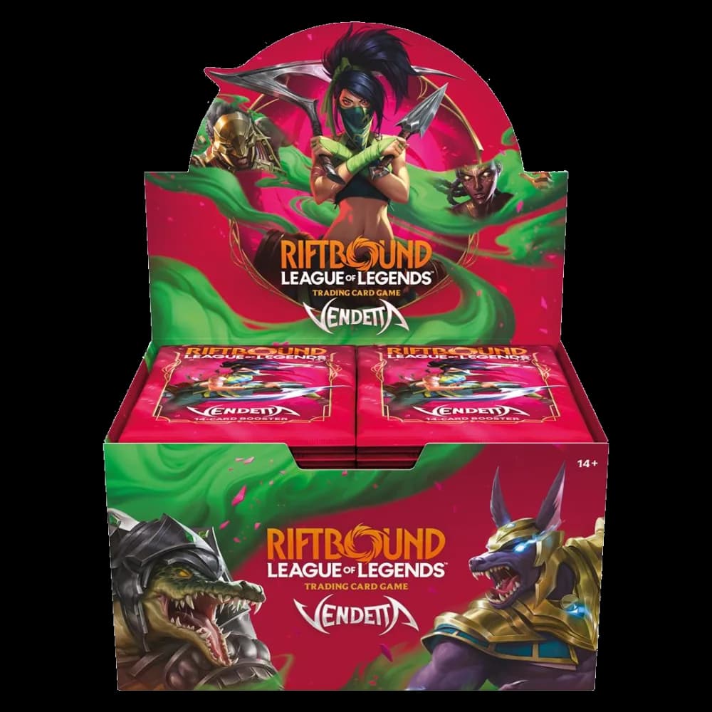 Display Riftbound Set 4 Vendetta anglais, 24 boosters