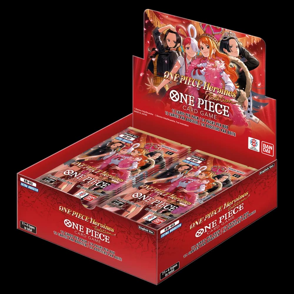 Display One Piece EB-03 Heroines Edition anglais